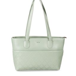Metro Textured Structured Shoulder Bag-image-22