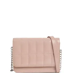 Fastrack Quilted PU Structured Sling Bag-7