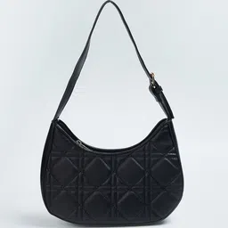 max Textured Half Moon Hobo Bag-14