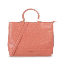 Mochi Textured Structured Satchel image 1