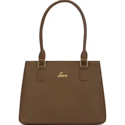 Lavie Women Solid Structured Leather Shoulder Bag-image-62
