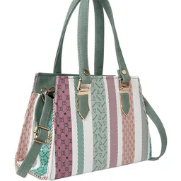 YOYOWING Geometric Printed Handheld Bag image 2