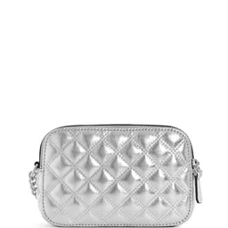 GUESS PU Structured Handheld Bag with Quilted image 2