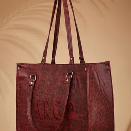 FARGO Textured Structured Shoulder Bag image 2