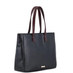 Toteteca Textured Structured Shoulder Bag image 3