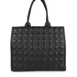 MINI WESST Textured Bucket Sling Bag with Quilted image 3