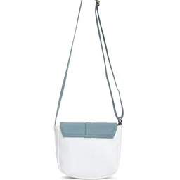 Fastrack Colourblocked Structured Sling Bag image 3