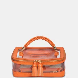 HIE Structured Handheld Bag With Pouch-7