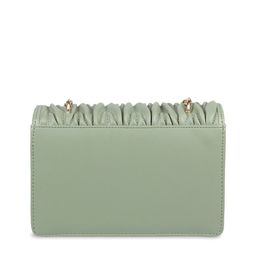 Metro Textured Structured Sling Bag With Quilted image 3