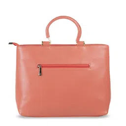 Mochi Textured Structured Satchel image 3