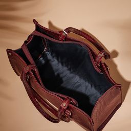 FARGO Textured Structured Shoulder Bag image 4