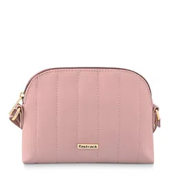 Fastrack PU Structured Sling Bag with Quilted image 4