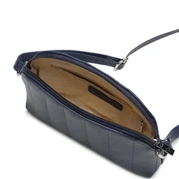 Fastrack Printed PU Swagger Sling Bag with Quilted image 4
