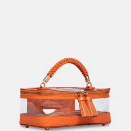 HIE Structured Handheld Bag With Pouch image 3