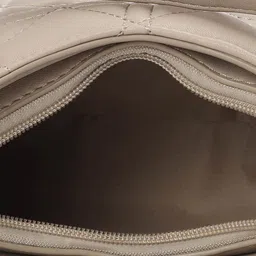 max Geometric PU Structured Hobo Bag image 4