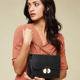 FARGO Textured Structured Sling Bag image 5