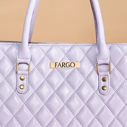 FARGO Textured Structured Handheld Bag Up to 16 inch image 5