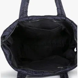 Anekaant Checked Structured Tote Bag With Quilted image 5