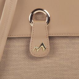 Metro Textured Structured Sling Bag image 5