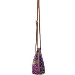 YOYOWING Abstract Printed Structured Sling Bag image 4