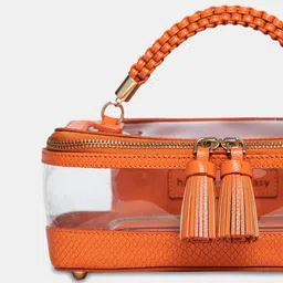 HIE Structured Handheld Bag With Pouch image 2
