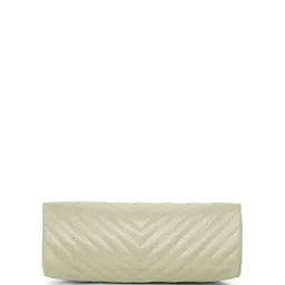 Lavie Oversized Structured Satchel with Quilted image 5