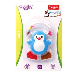 Giggles Penguin Pal Teether Rattle-25