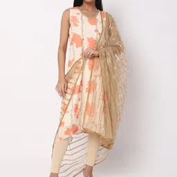 Ethnicity Embroidered Dupatta with Sequinned-picture-11