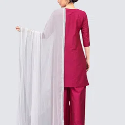 Studio Shringaar Dupatta with Sequinned image 5