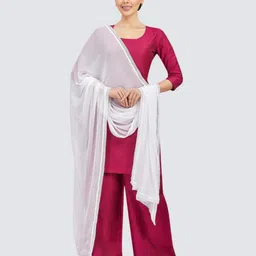 Studio Shringaar Dupatta with Sequinned image 3