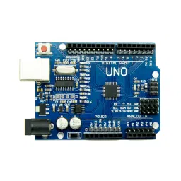 Uno R3 CH340G ATmega328p Development Board Compatible with Arduino uno image 1