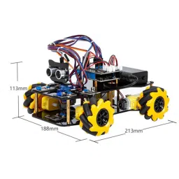 ACEBOTT ESP32 4WD Smart Robot Car Kit for Arduino image 2
