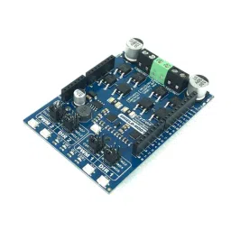 Cytron 10Amp 7V-30V Dual Channel DC Motor Driver Shield for Arduino image 1