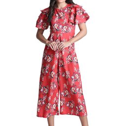BAESD Floral Printed Basic Jumpsuit-picture-11