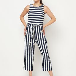 SQew Women Blue Jumpsuit-image-40