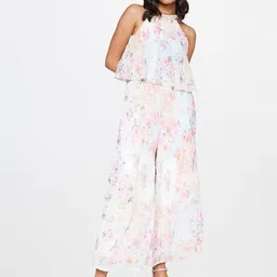 AND Printed Halter Neck Basic Jumpsuit-24