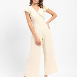 Madame Embellished Basic Jumpsuit-image-2