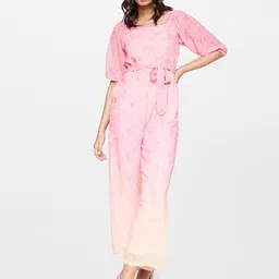 AND Printed Square Neck Basic Jumpsuit-19