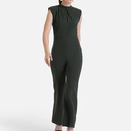 Kazo Sleeveless Basic Jumpsuit-0
