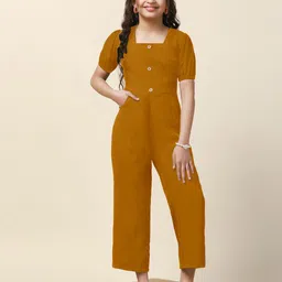 FASHION DREAM Girls Basic Jumpsuit-image-73