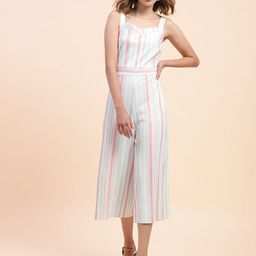 CAMLA Striped Culotte Jumpsuit-image-59