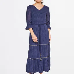 Global Desi Printed V-Neck Culotte Jumpsuit-picture-27