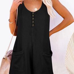 Stylecast X KPOP Self Design Sleeveless Playsuit-picture-6