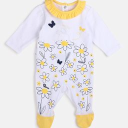 Chicco Infants Printed Cotton Sleepsuit-image-89