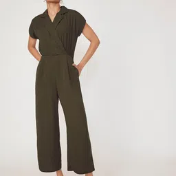 The Label Life Notched Lapel Collar Jumpsuit-picture-38
