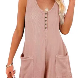 Stylecast X KPOP Self Design Scoop Neck Playsuit-picture-16