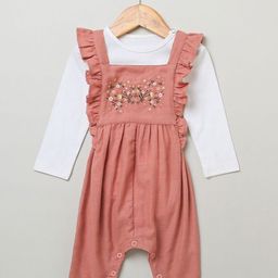 Sweetlime By AS Dungaree With Body Suit-image-96