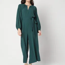 Vero Moda Women Green Basic Jumpsuit-36