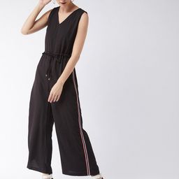 Miss Chase Black Basic Jumpsuit-image-14