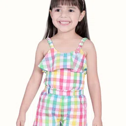 Little Dolly Girls Printed Jumpsuit-image-20